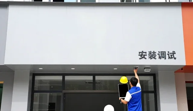仓储物流解决方案中的安装调试选择